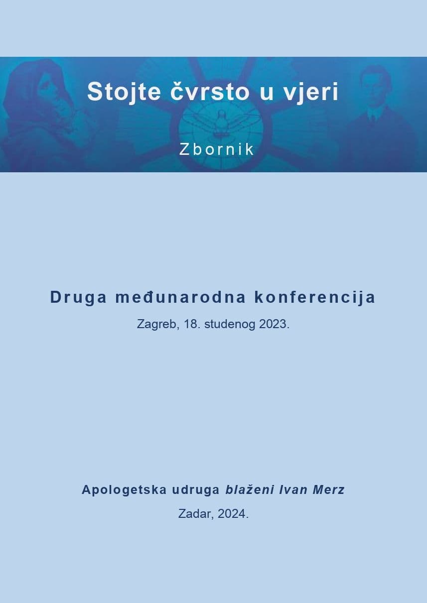Stojte cvrsto u vjeri - zbornik